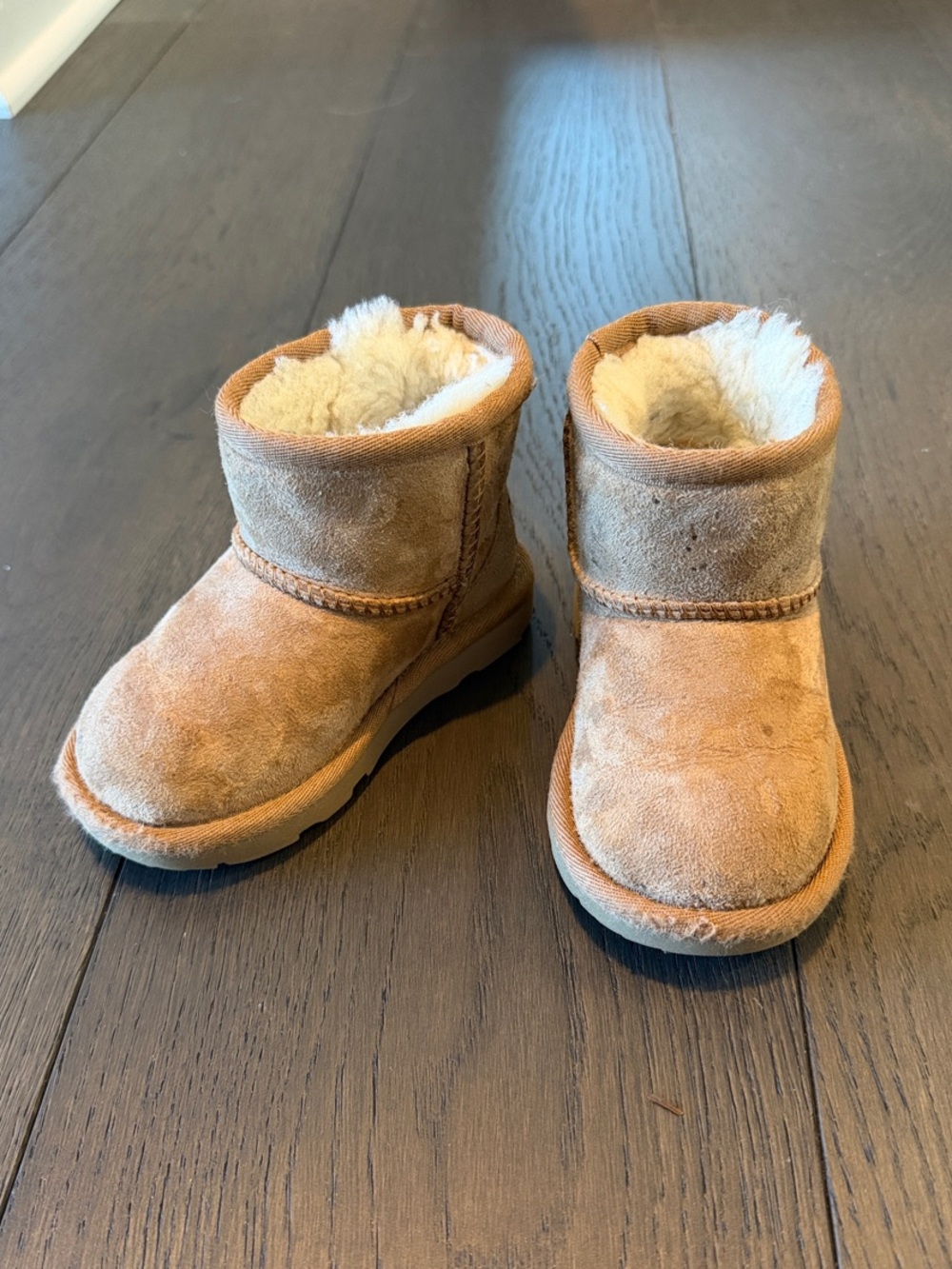 UGG Toddler Boots - Chestnut